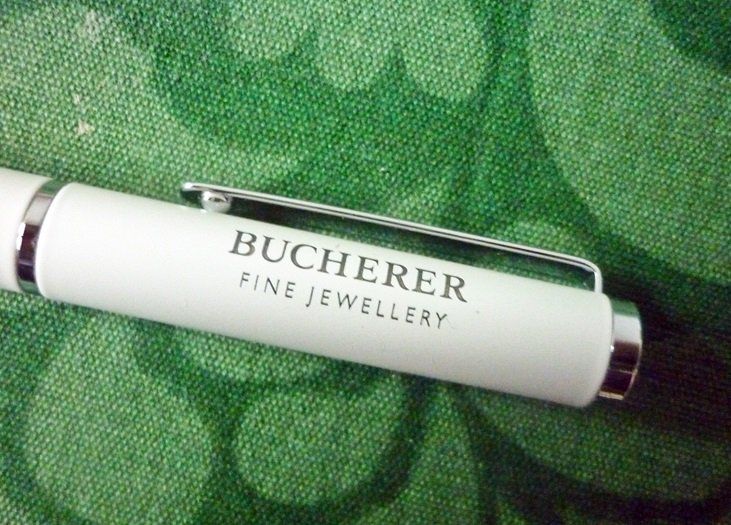 Bucherer Uhren: BUCHERER Notizbuch & Kugelschreiber – Gebraucht aus Adliswil von di_hans 8