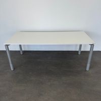 HAWORTH Fifty Schreibtisch 1800x800mm - Lichtgrau