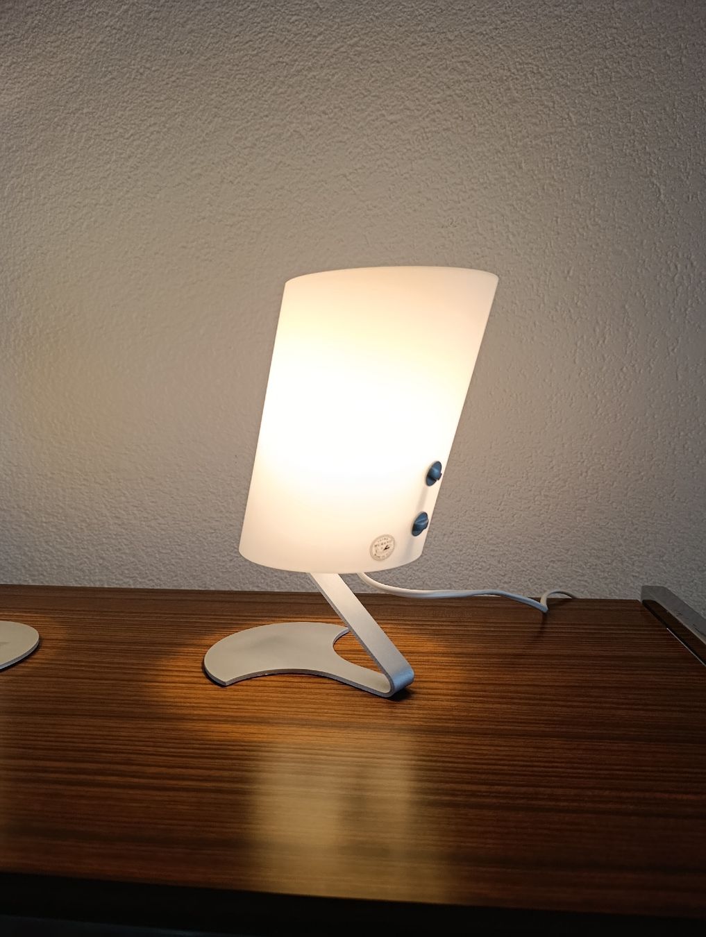 Murano Lampade: 2 Murano Tischlampen, made in Italy – Usato da Wil SG venduto da Donaldus 3