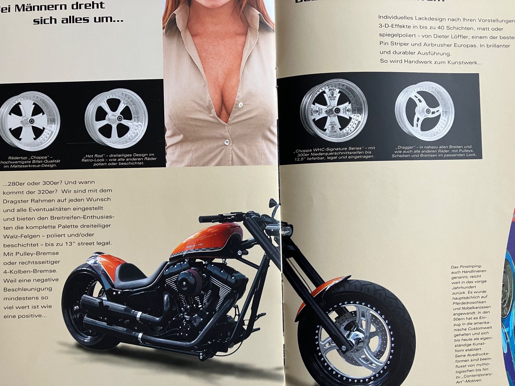 Harley-Davidson Strada: Waltz Fat Attack- Originalprospekt – Usato da Malans GR venduto da Chueche427 4