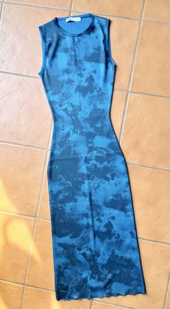 Abito Zara effetto tie-dye, taglia S, estate 56