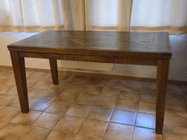 Table en bois massif (150x80 cm), Kare Design Suisse