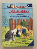 Leserabe Nick Nase und die rätsselfhafte Schildkröte 2. Lese