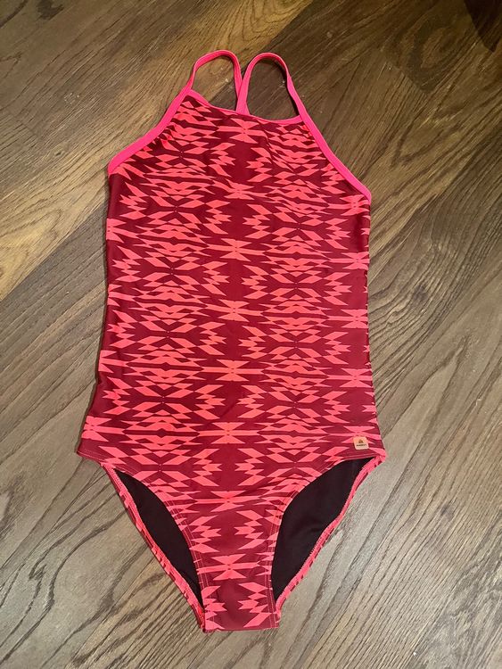 Firefly Antony Badehose Bañador, Unisex Niños, BLUEAQUA/YELLOWLIGHT, 86