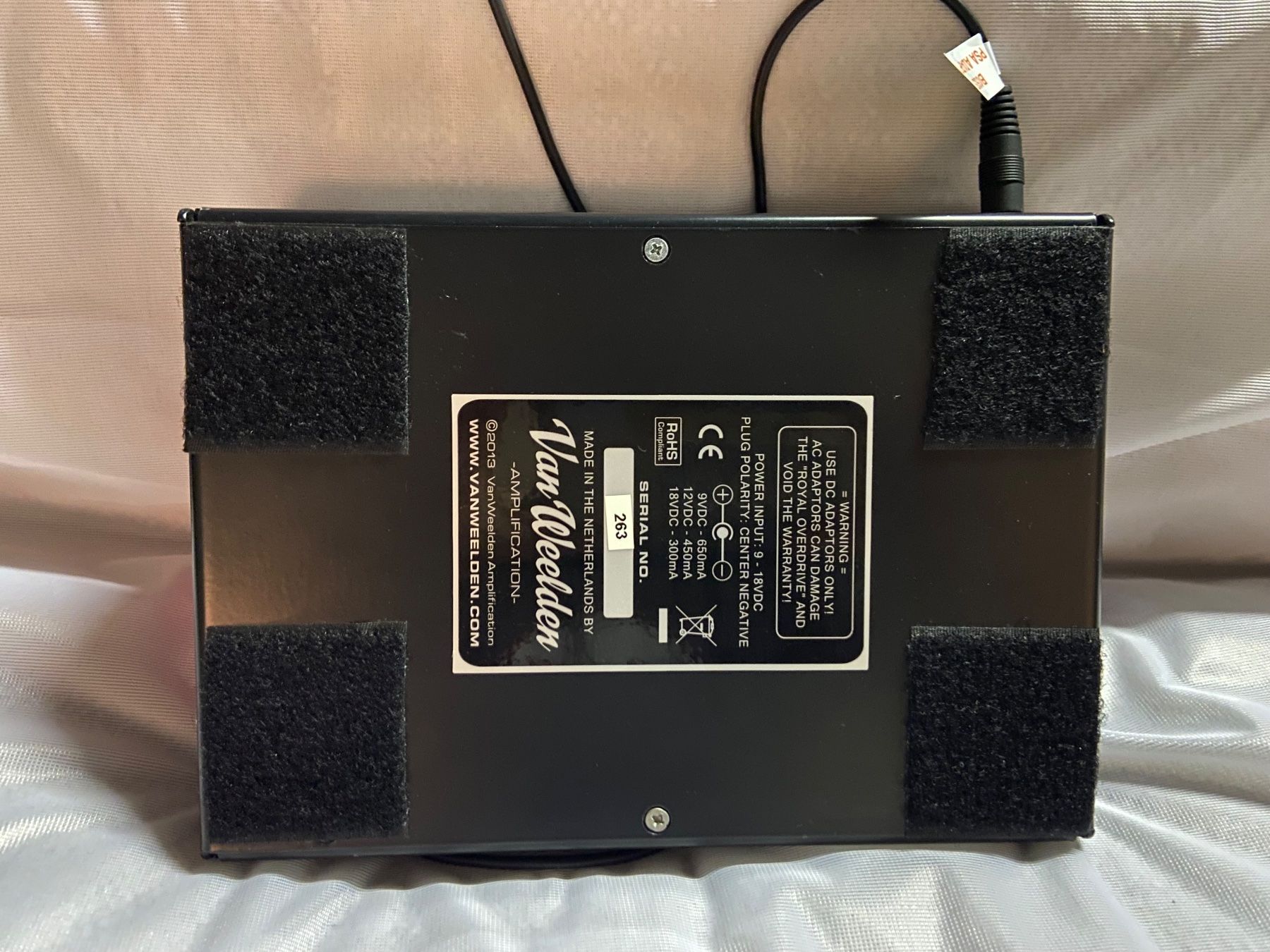 Strumenti musicali: Van Weelden Royal Overdrive – Usato da Meyrin venduto da Kunz_M 3
