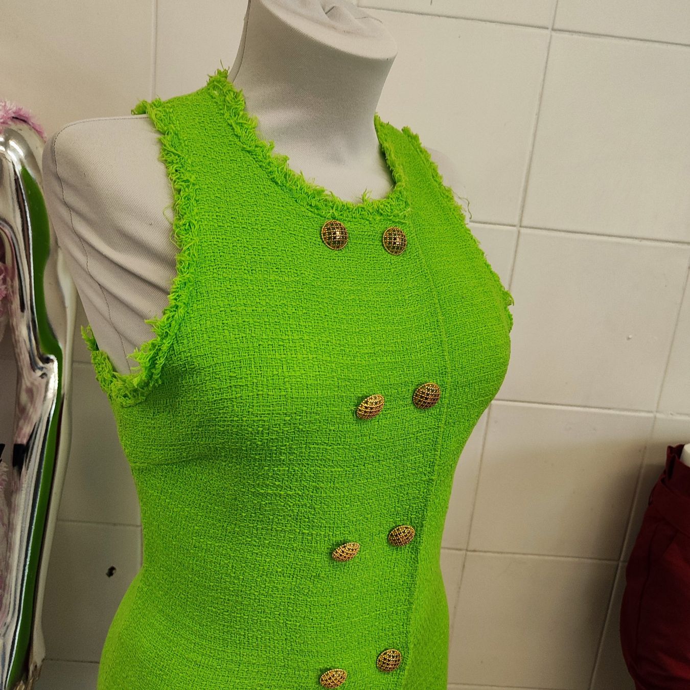 Zara Vestiti: Zara Bucklee Kleid GR S – Usato da Langnau am Albis venduto da Judithsebi