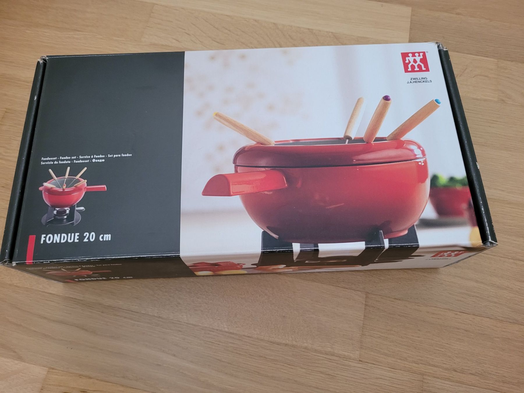 Pentole: Fodnue Caquelon - Zwilling – Usato da Baar venduto da rjfhz90 1