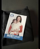 Moby Wrap Tragetuch Schwarz