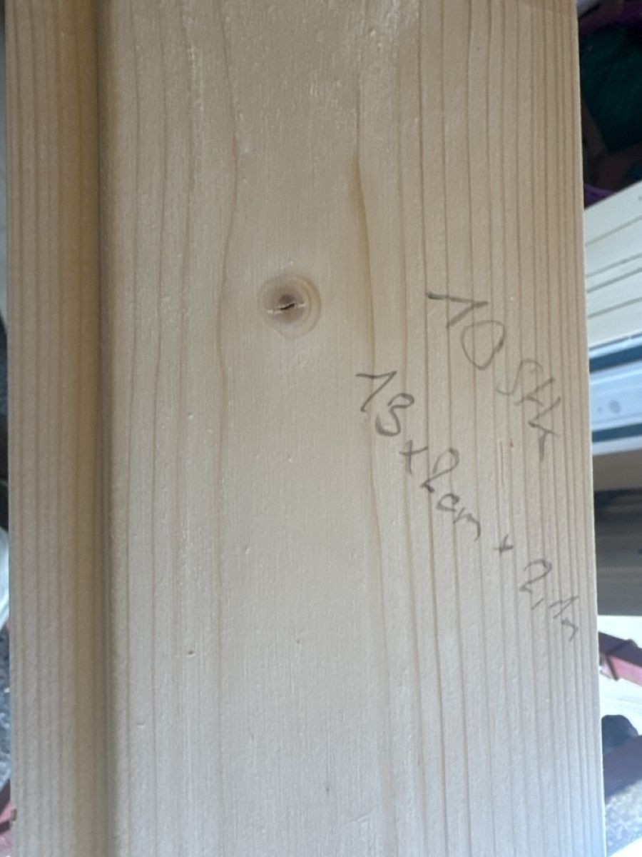 Holzartikel: Holztäfer – Gebraucht aus Langnau i. E. von Acrjl 1