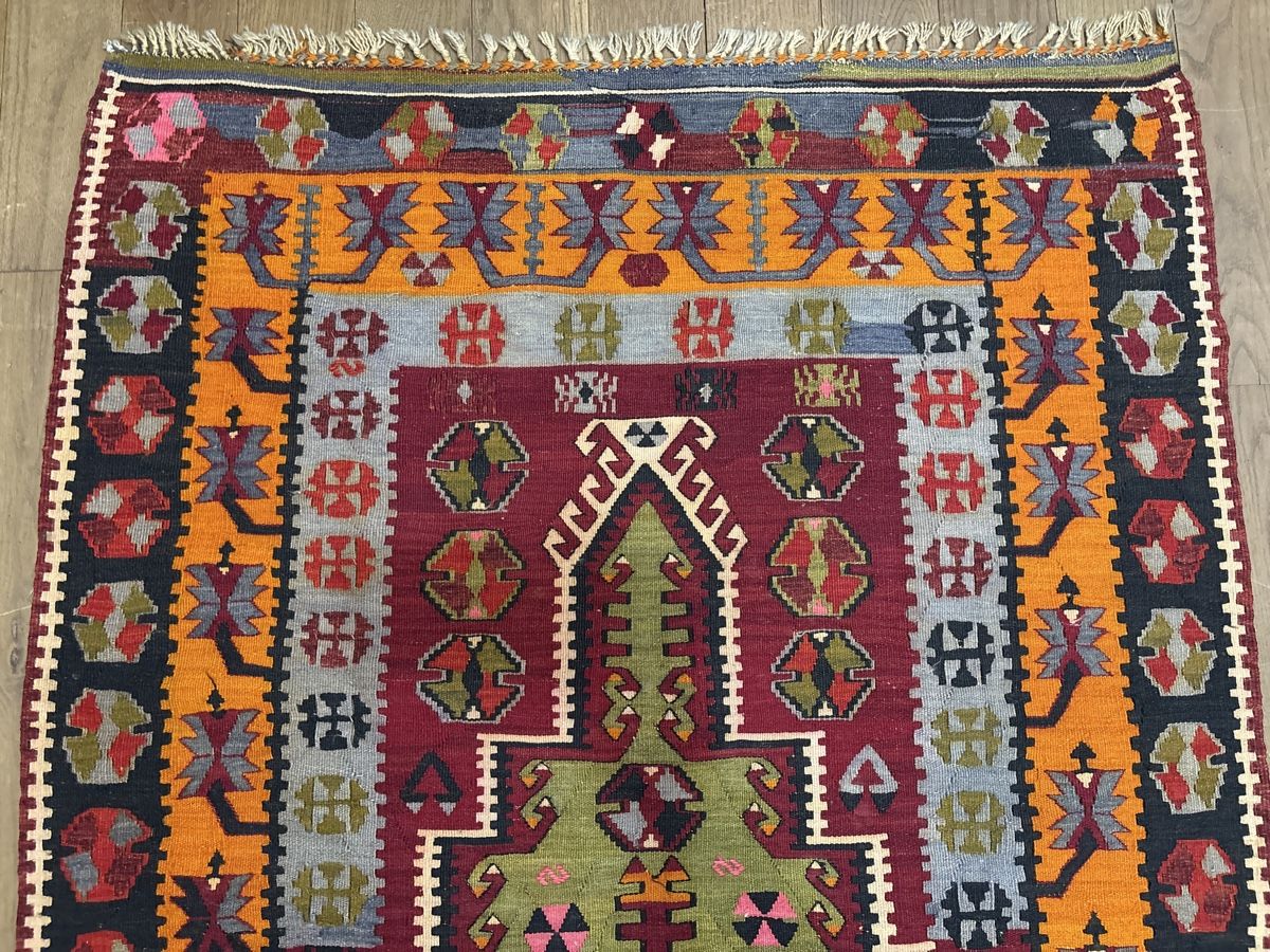 Tappeti: Kelim der extra Klasse – Usato da Bennau venduto da Mayer_Carpets 8