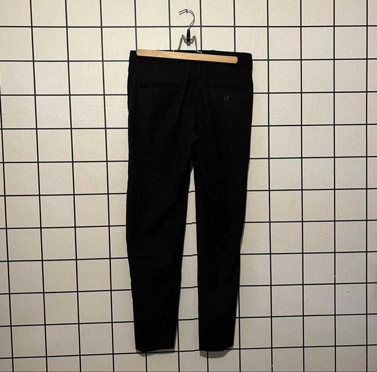 Pantaloni: Topman Black tapered Pants - Size 28 – Usato da Genève venduto da ravehotline 1