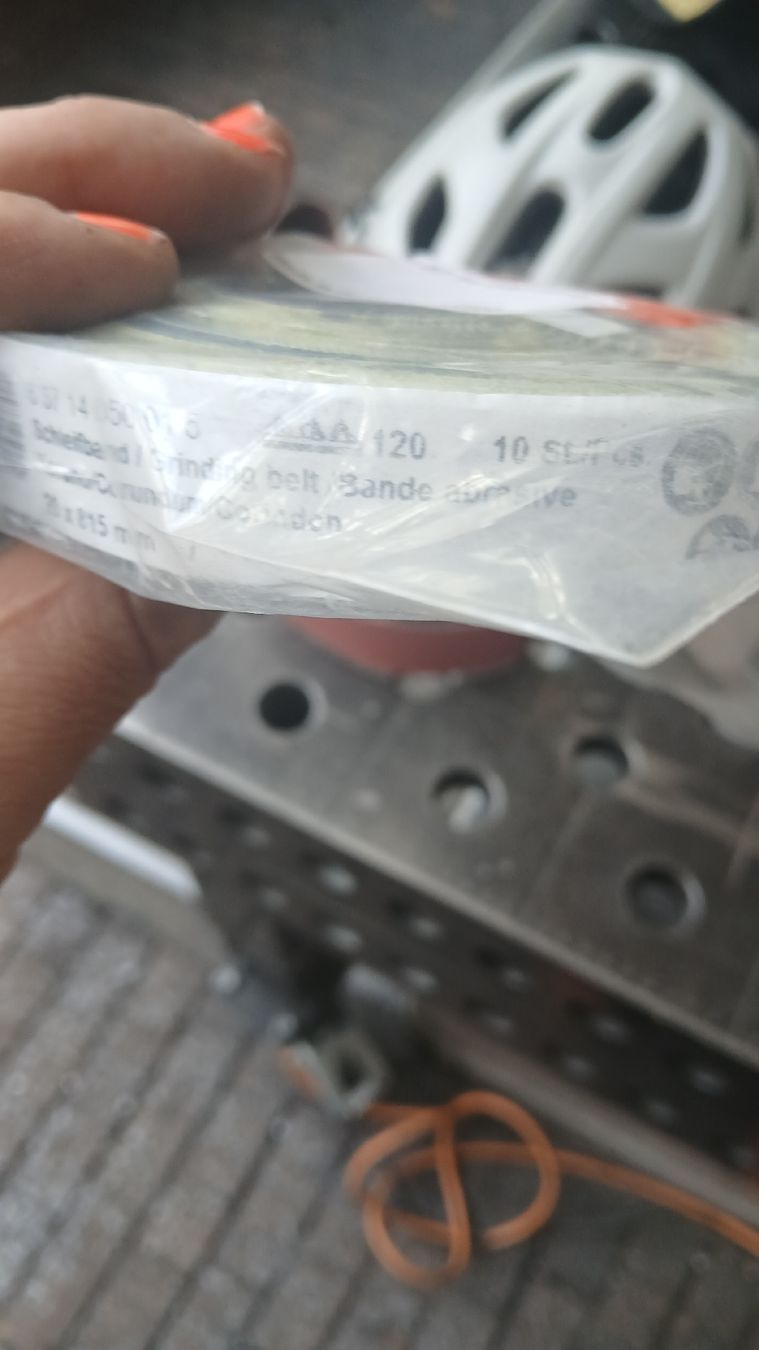 Smerigliatrici & Lucidatrici: Rohrbandschleifer FEIN RS 12-70E – Usato da Basel venduto da Hmen 2