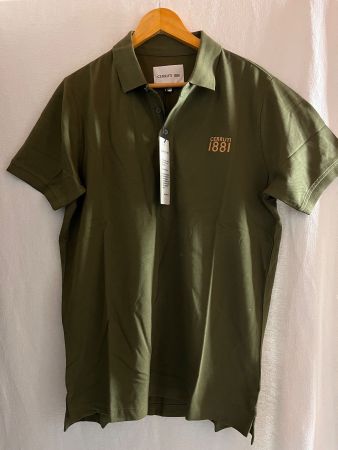 Poloshirt, CERRUTI 1881, Grösse L,  Farbe Olivgrün