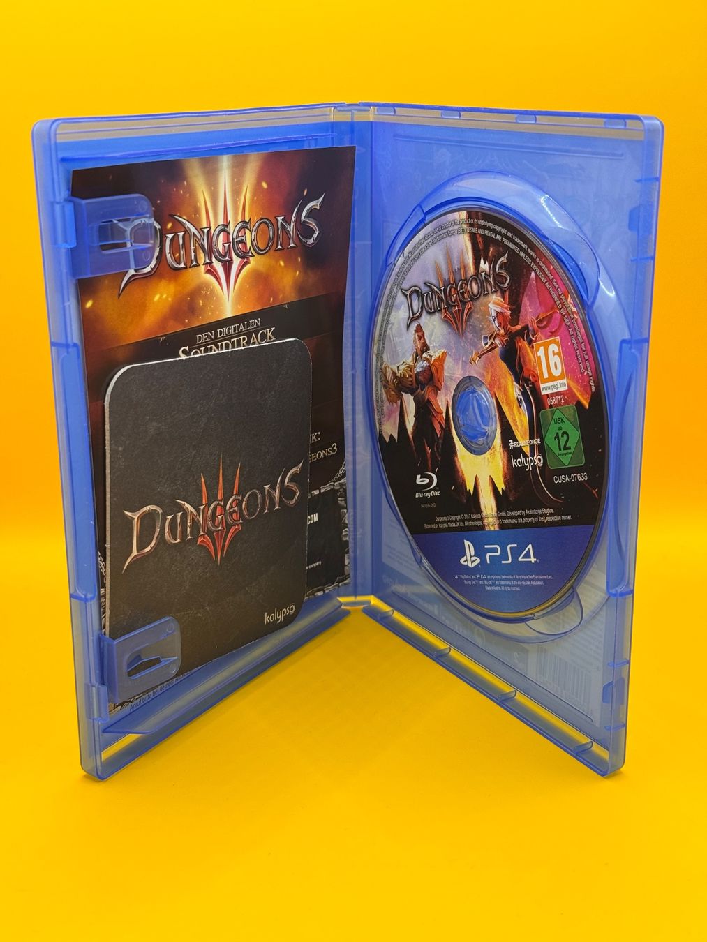 Sony Jeux: Dungeons 3 - PS4 – D'occasion à Oberwil b. Zug par silver2024 2