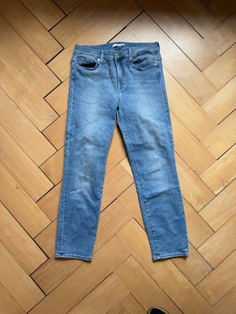 7 FOR ALL MANKIND - Slim Ankle Jeans blau 32