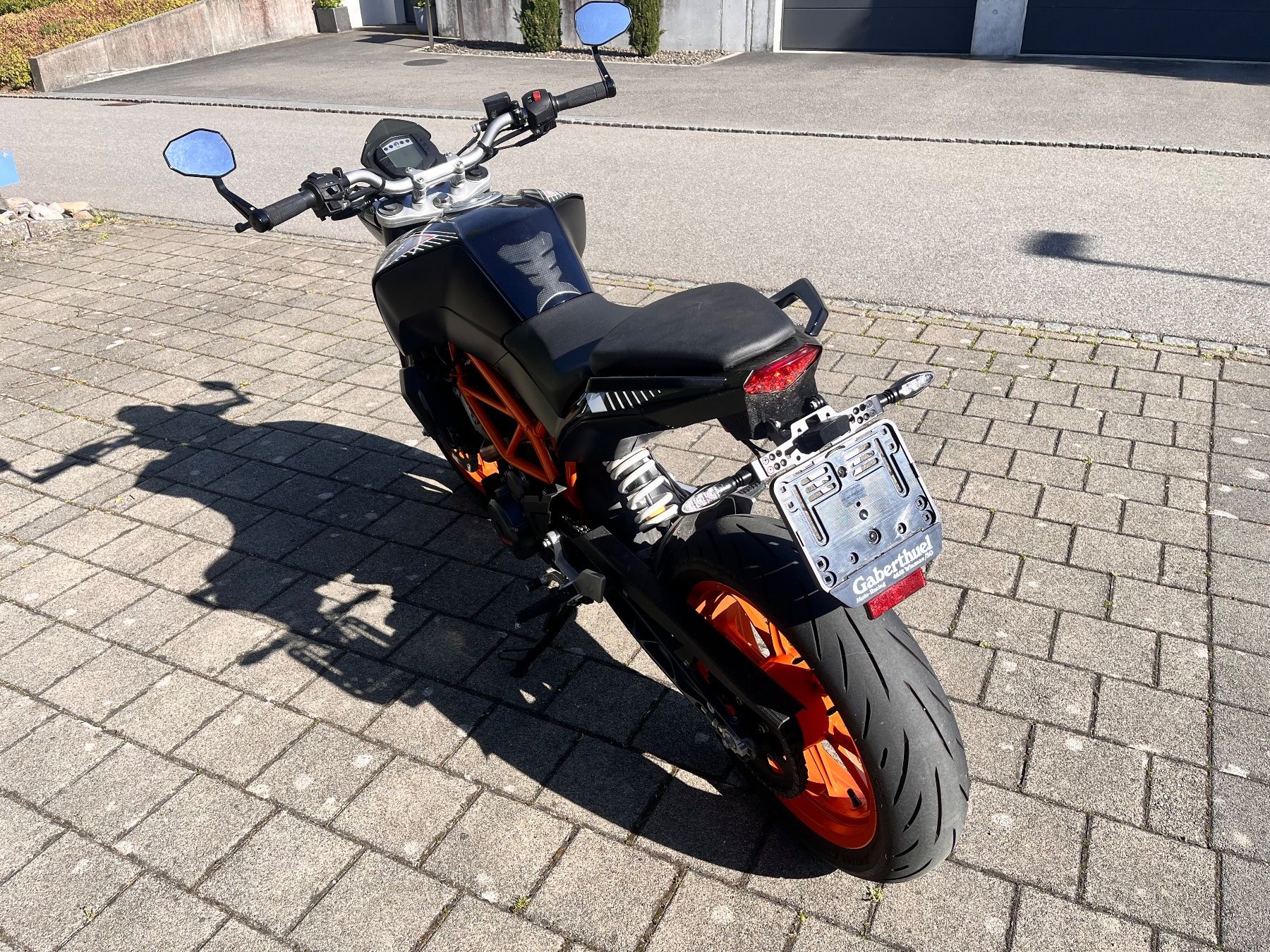 KTM Strada: KTM Duke 390 – Usato da Olten venduto da NHinkelmann 3