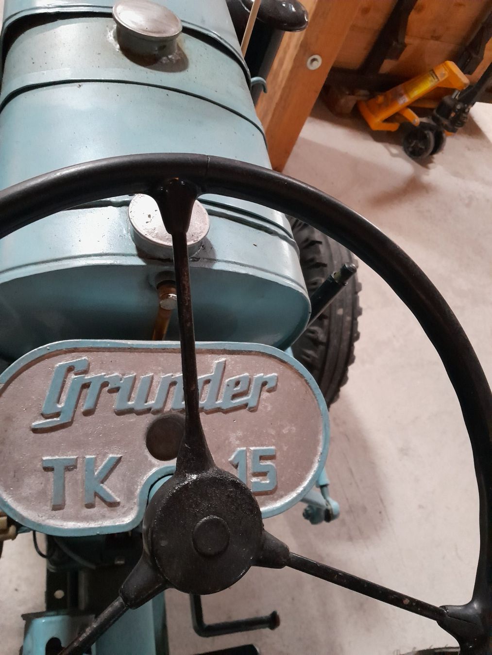Trattori: Traktor Grunder TK 15 – Usato da Dagmersellen venduto da smeiler 3
