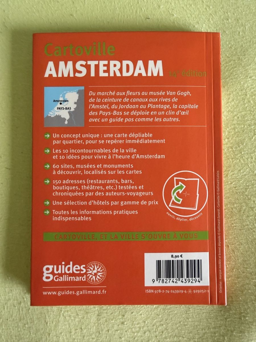 Livres: Guide voyage Amsterdam – D'occasion à Evilard par fre_tn86 1