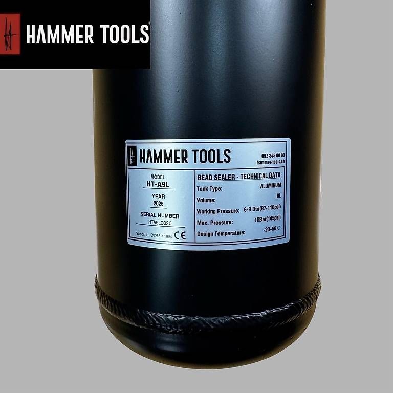 Alle Werkzeuge: Reifenfüllkanone HT-A9L – Neu und originalverpackt aus Ramsen von HammerTools 3