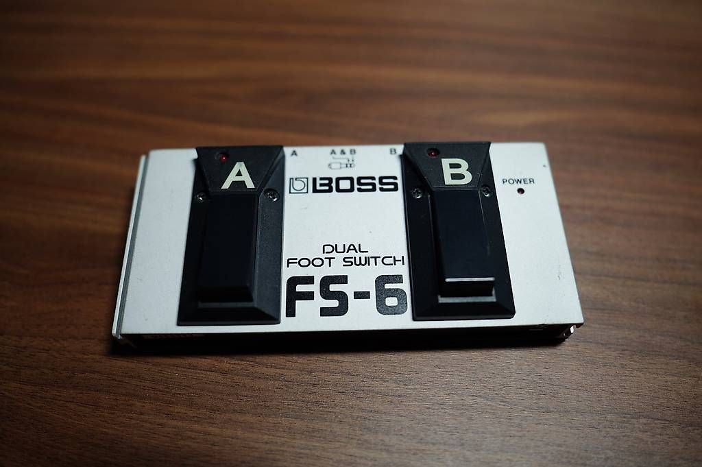 Boss Strumenti musicali: Boss FS-6 Dual Footswitch – Usato da Bern venduto da _lexxu_