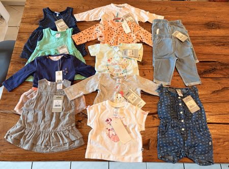 Kleiderpaket Mädchen Grösse 62 *NEU*  #1