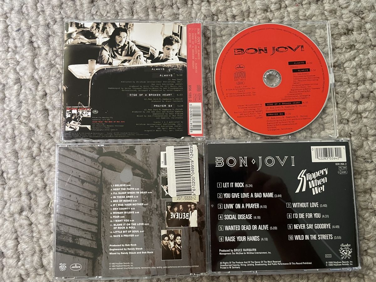 CD: 3x Bon Jovi  – Nuovo (secondo la descrizione) da Reinach AG venduto da trigger7811 1