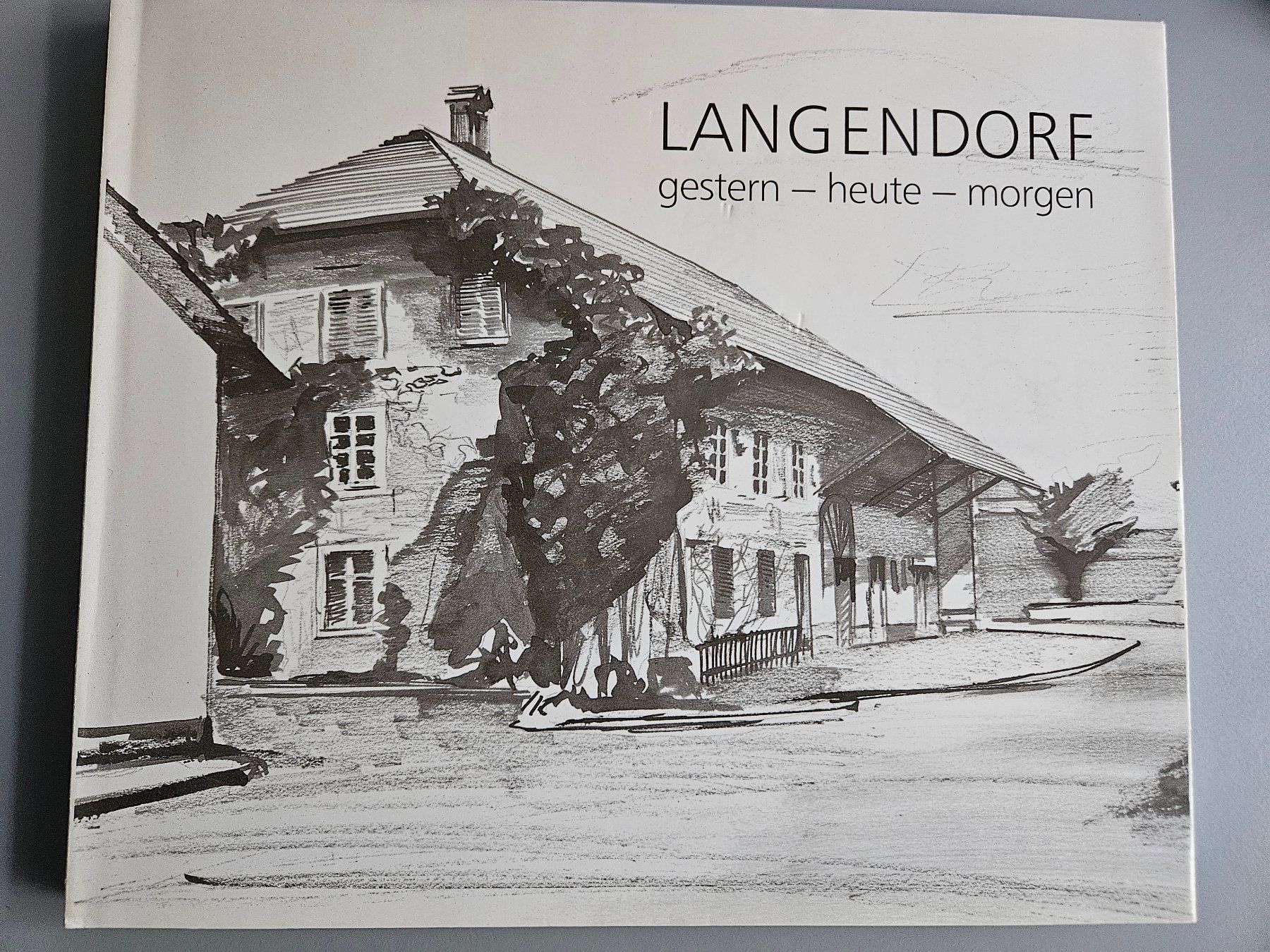 Libri: Langendorf gestern - heute - morgen – Usato da Langendorf venduto da Bruenu