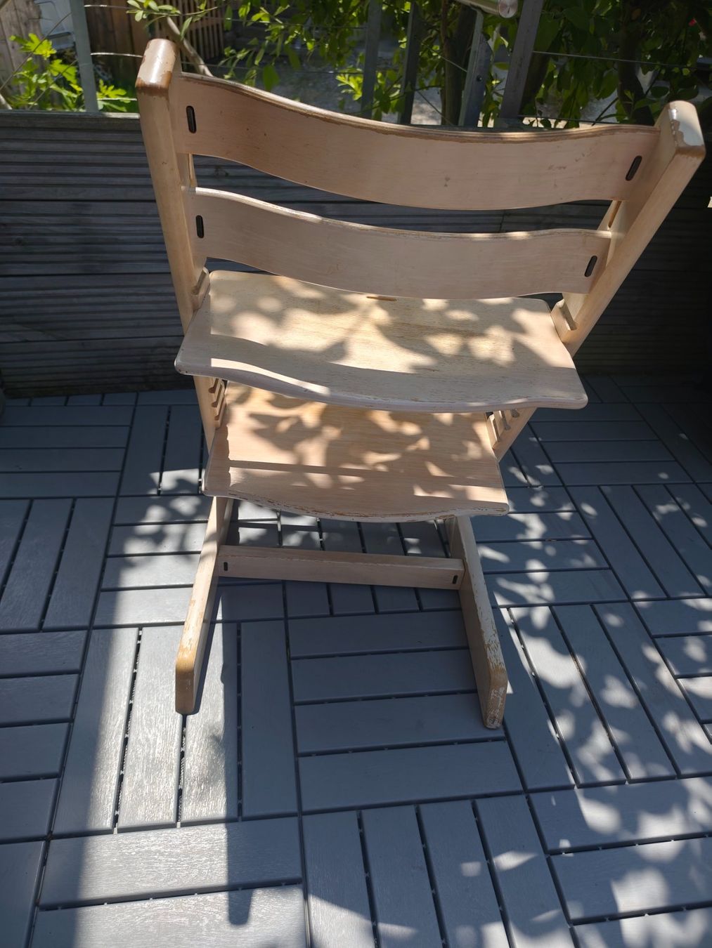 Chaises hautes: TripTrap Stoke gebraucht – D'occasion à Weisslingen par dubda 2