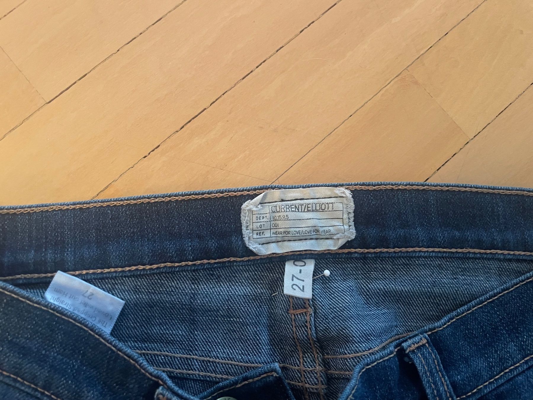 Jeans: Jeans Current/Elliott misura 27 – Usato da Breganzona venduto da Madame65 1
