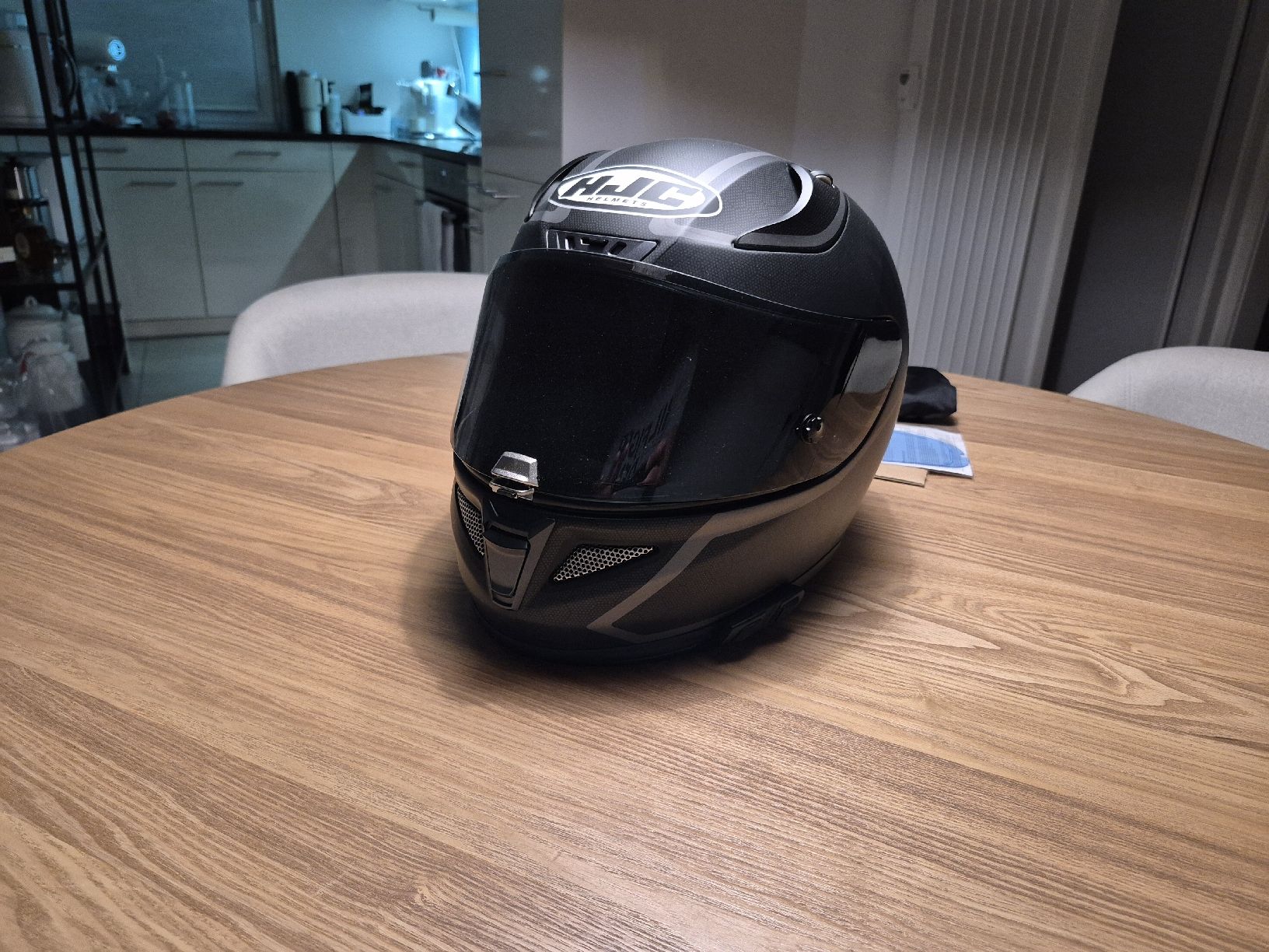 HJC Helme & Visiere: Motorradhelm HJC RPHA 11 – Gebraucht aus Liestal von MirkoU