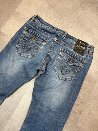 Rock Revival Straight Jeans - Grösse L/32