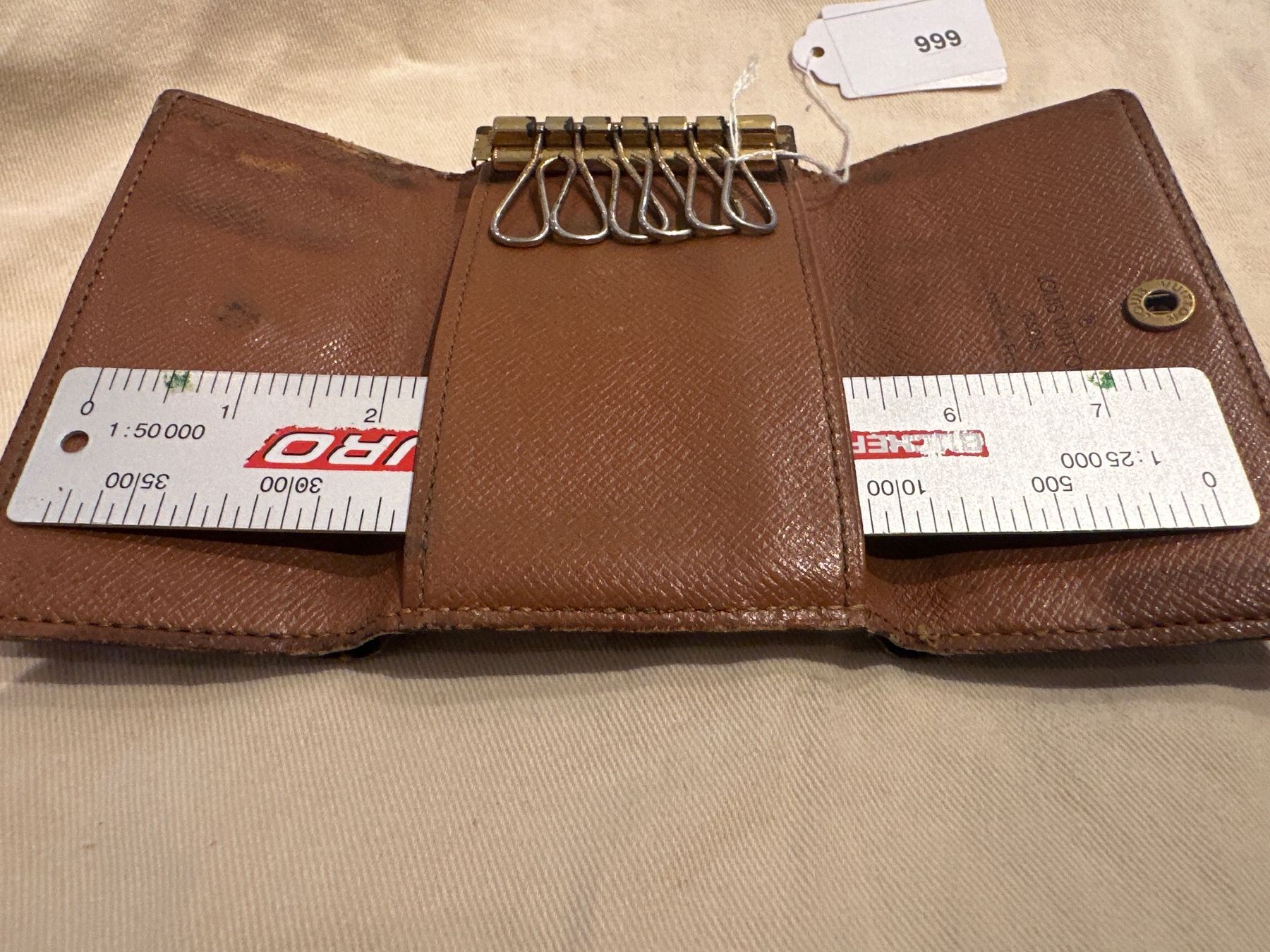 Louis Vuitton Portachiavi: Louis Vuitton Schlüsseletui - Nr. 999 – Usato da Hittnau venduto da LuxAndMore 2