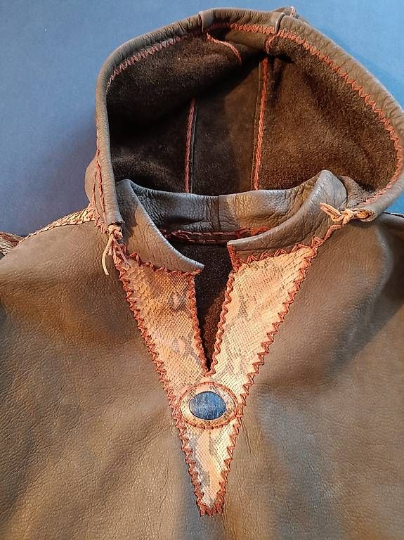 Giacche: Lederjacke mit Schlangenleder – Usato da Beckenried venduto da gletscherfloh02 1