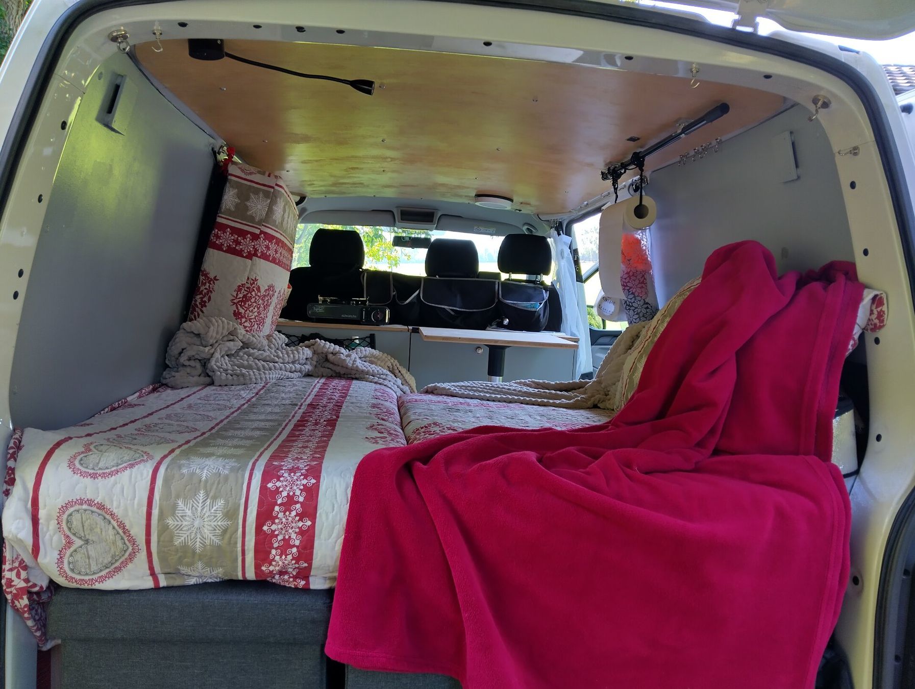 VW Véhicules de camping: VW T6, Camper, 2017, TDI – D'occasion à Igis par lebi 4