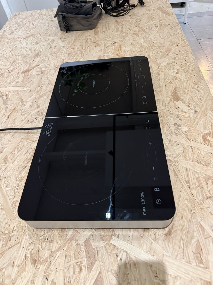 Cucine: Silvercrest SDI 2300 D5 Induktionskochplatte – Usato da Zürich venduto da roso01 1