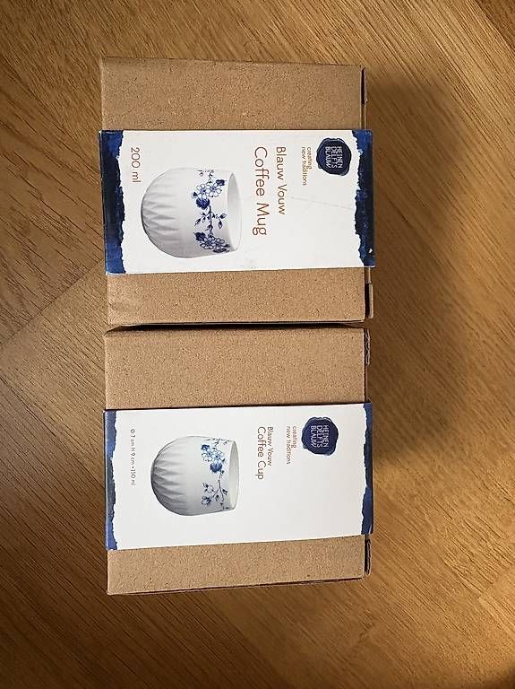 Tazze: Blauw Vouw Coffee Cup – Usato da Luzern venduto da MaxPower03 1