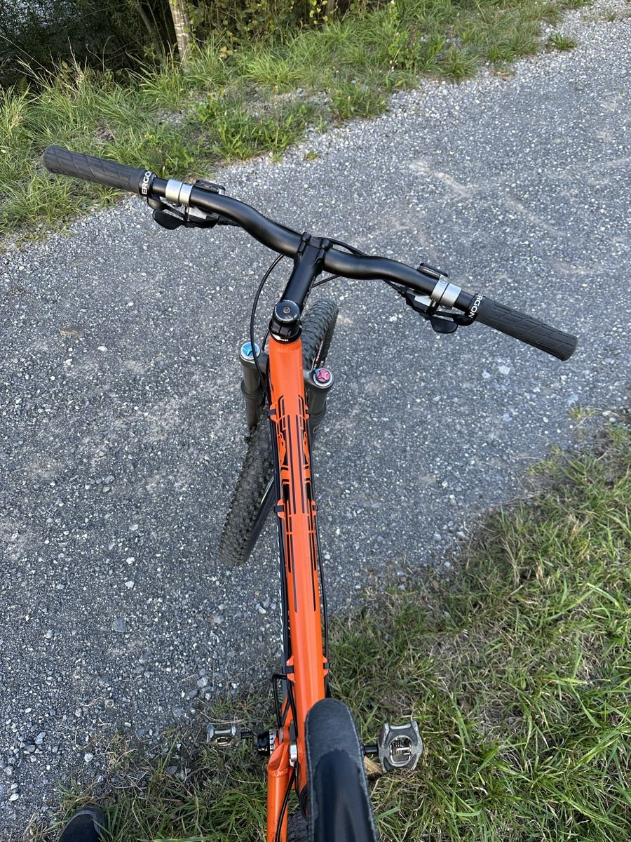 MTB Cycletech Velos: Opium MTB Fullsuspension Velo – Gebraucht aus Innertkirchen von r-ammann 1