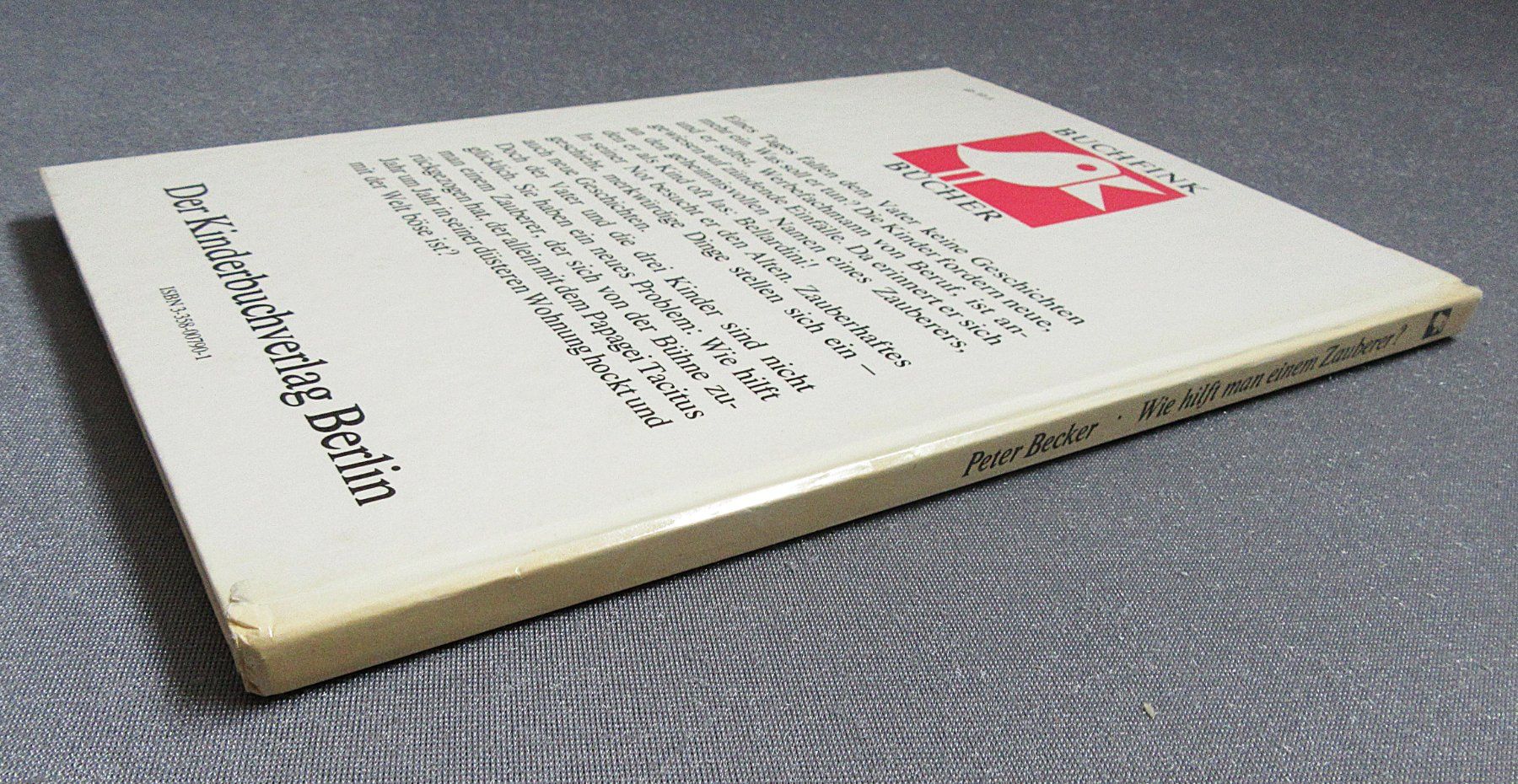 Livres: Wie hilft man einem Zauberer ? - von Peter Becker – D'occasion à Auenstein par Padabimbim 9