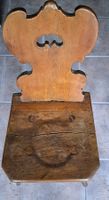 Antiker Holz Schemeli / Stuhl - Ideal als Deko!