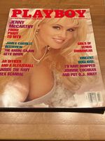 Playboy Magazine / Rivista July 1996