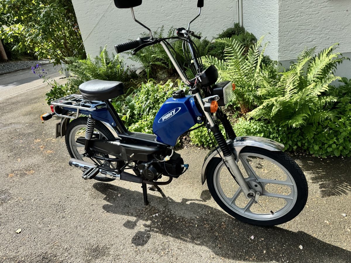 Pony Mofas: Mofa Pony GTX mit E-Starter – Gebraucht aus Hedingen von ari_wz2s 4