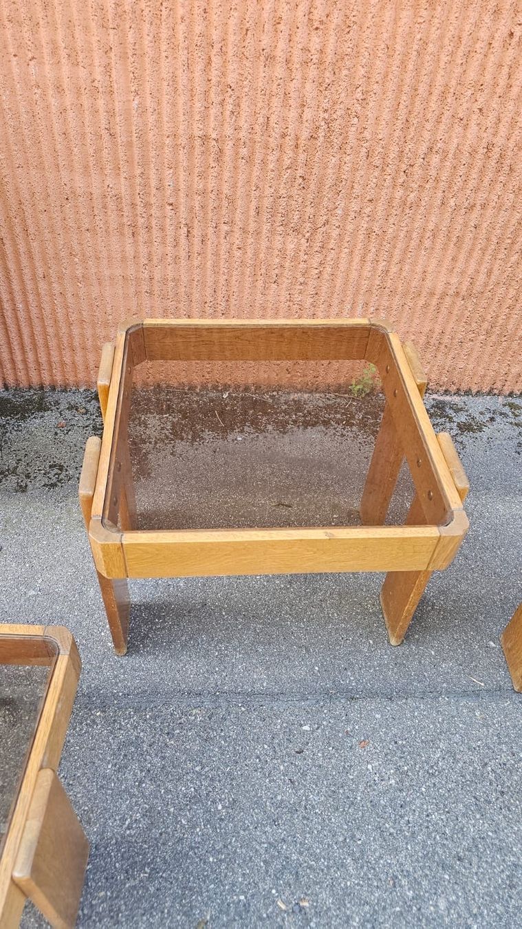 Tables: Table basse vintage design Gianfranco Frattini – D'occasion à Yverdon-les-Bains par roc_gnl5 4