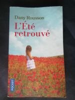 Livre L'Été retrouvé Dany Rousson édition Pocket