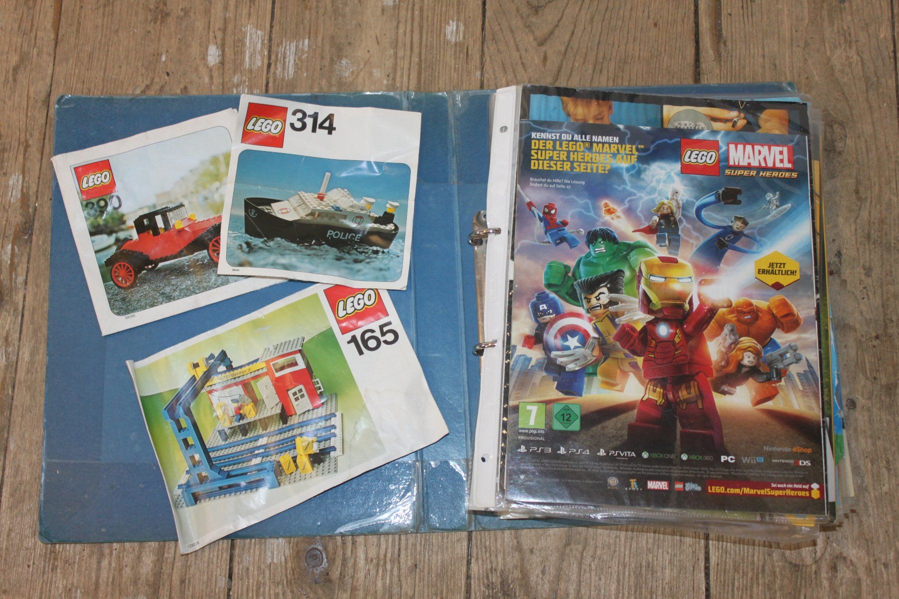Lego Baukästen: Diverse vintage Lego Bauanleitungen – Gebraucht aus Glarus von Toni-Glarus 1