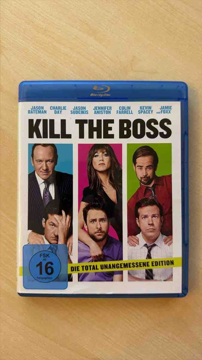 Alle DVDs: Kill the Boss Blu-ray gebraucht – Neu (gemäss Beschreibung) aus Hittnau von PeterS75
