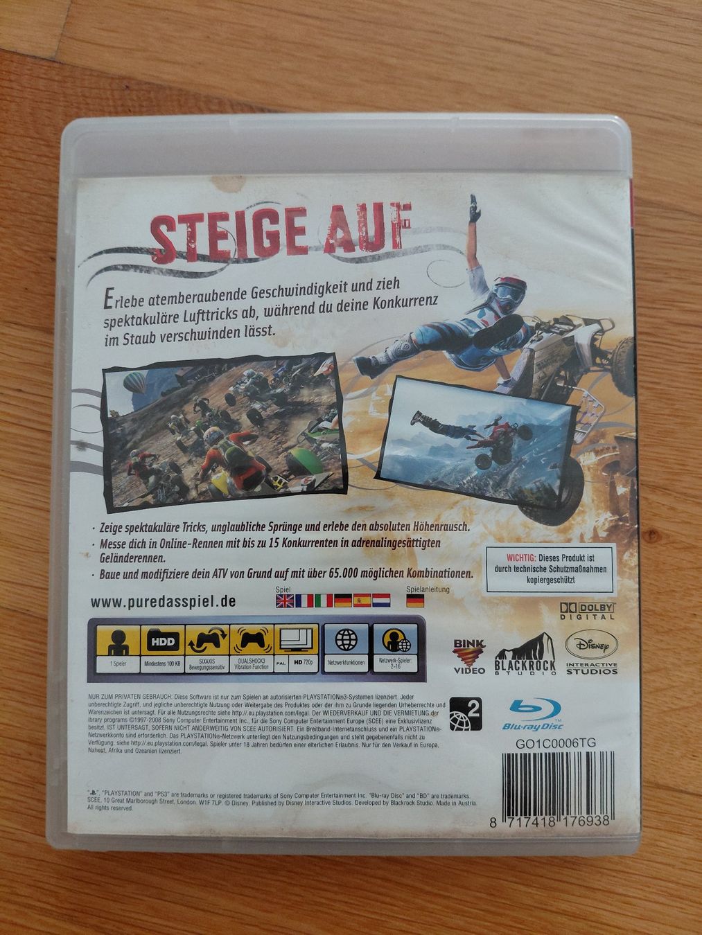 Sony Spiele: Pure PS3 – Gebraucht aus Oberwil BL von Petermib 3