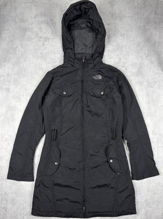 Veste longue / Parka The North Face HyVent Noire - Taille XS