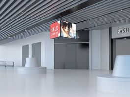 Multibrackets Ceiling Mount, Halterung, Bildschirmhalterung