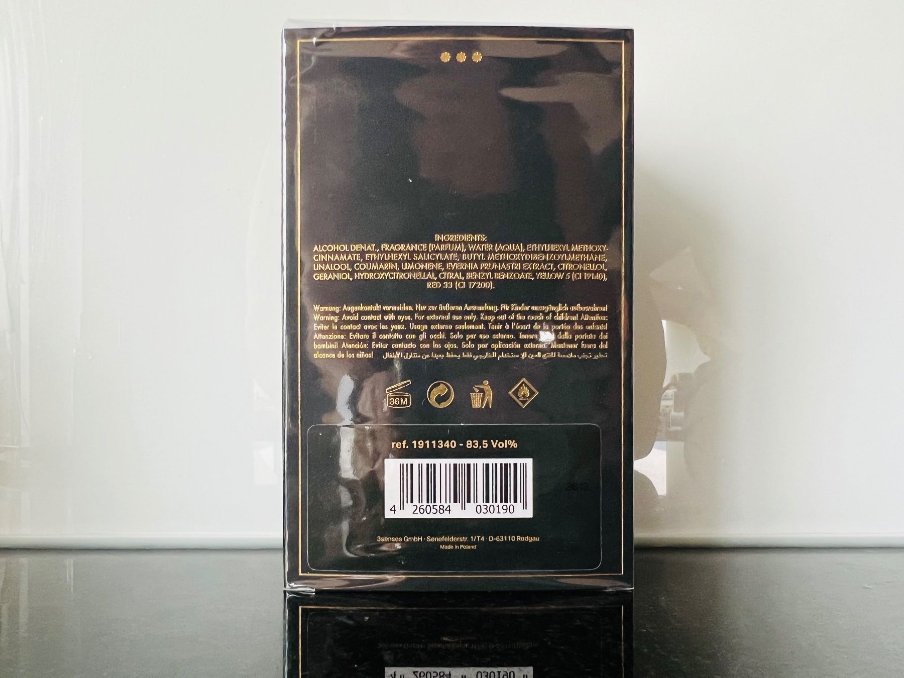 Profumi & Eau de Toilette: Scotch & Soda Amsterdam Couture 1 Stk. – Nuovo e nell'imballaggio originale da Emmen venduto da IMV-Liquidationen 1