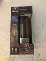 Neu unausgepackte Solar Tischlampe